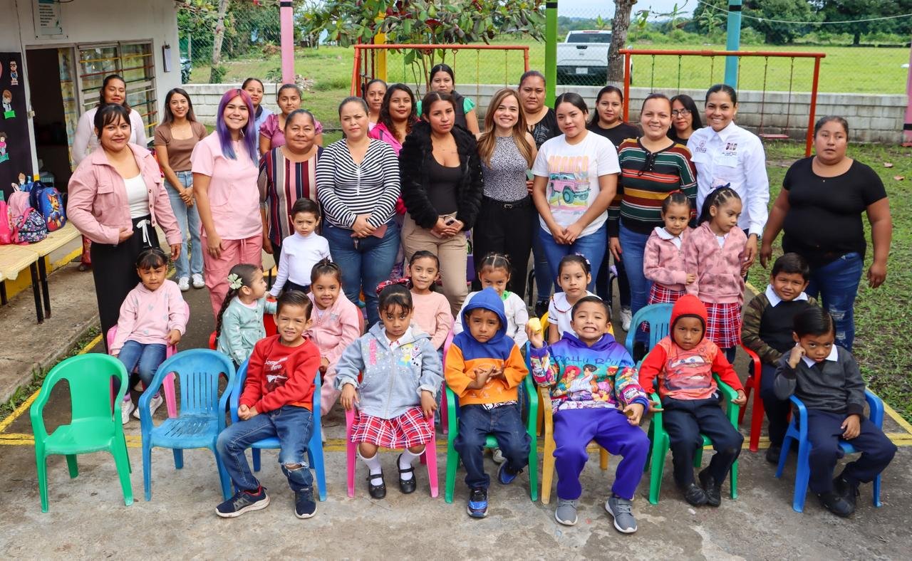 DIF Tuxpan impulsa la Ruta de Lactancia Materna con conferencia sobre desarrollo infantil