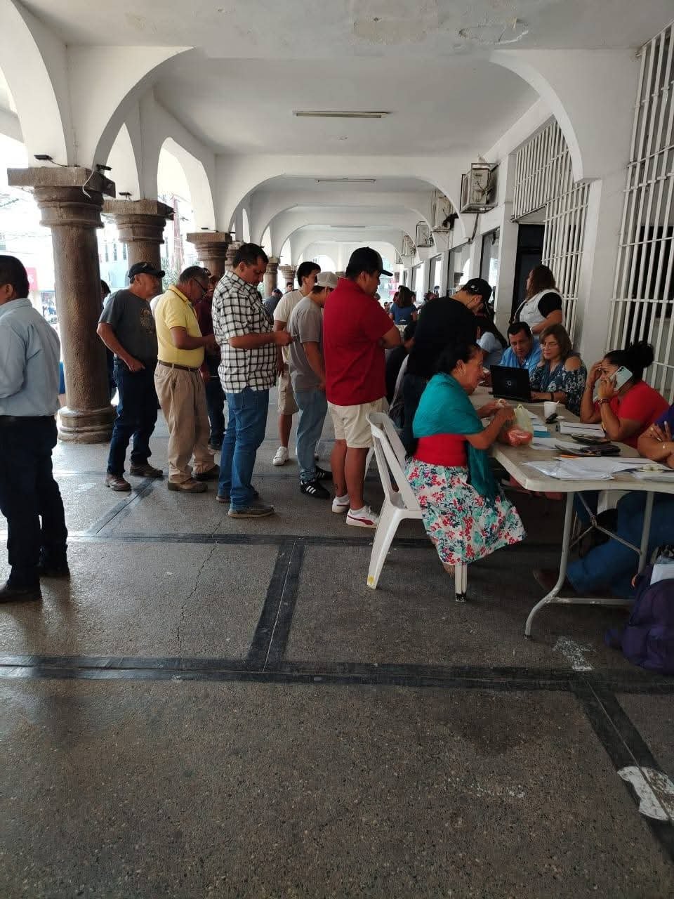 BUENA RESPUESTA A LAS VACANTES QUE OFERTA EL SERVICIO MUNICIPAL DEL EMPLEO EN TUXPAN