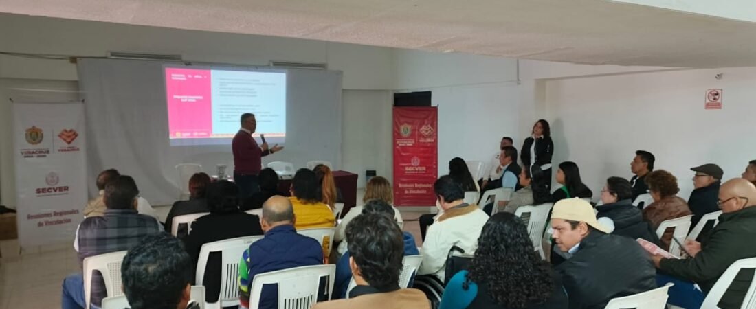 TUXPAN FUE SEDE DE LA REUNIÓN REGIONAL DE LA SECRETARÍA DE CULTURA DEL ESTADO DE VERACRUZ.