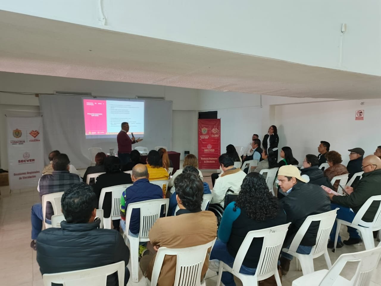 TUXPAN FUE SEDE DE LA REUNIÓN REGIONAL DE LA SECRETARÍA DE CULTURA DEL ESTADO DE VERACRUZ.