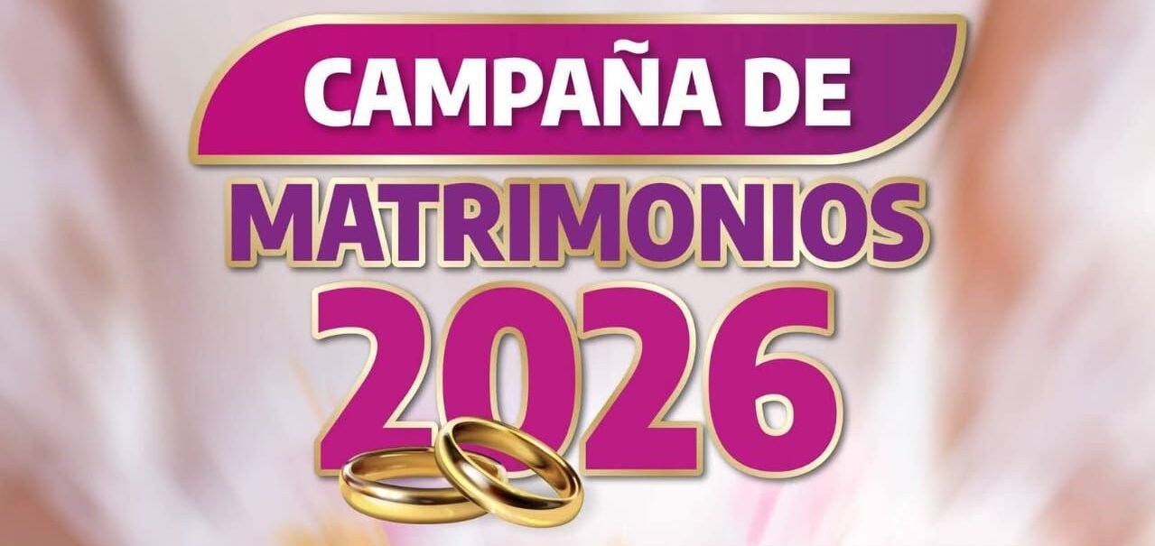 Tuxpan invita a participar en la Campaña de Matrimonios 2026—Una acción que busca brindar certeza jurídica y fortalecer la unión familiar.