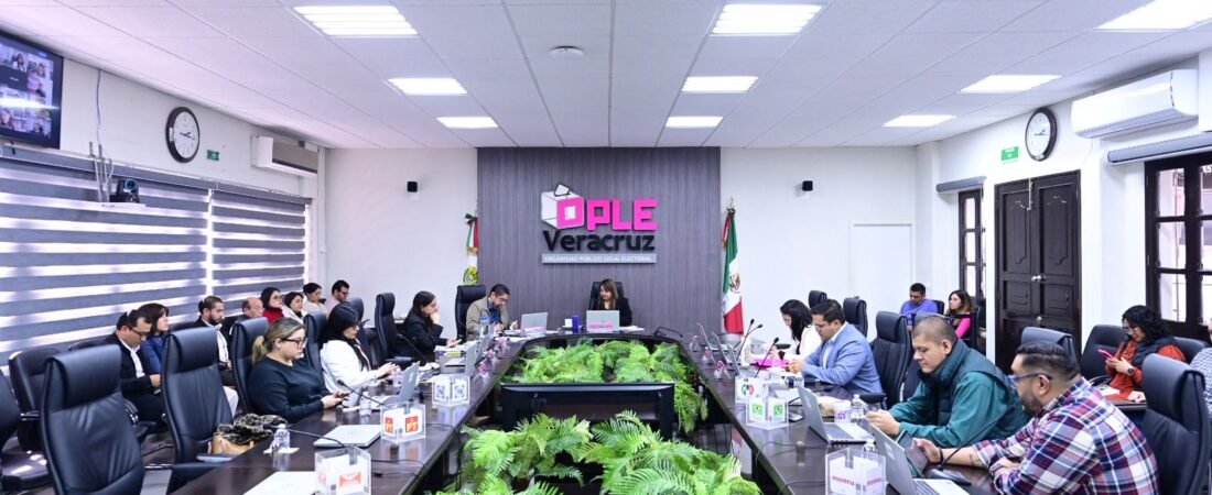 El OPLE Veracruz determinó la procedencia de la solicitud de registro de coalición presentada por el Partido Verde Ecologista de México y Morena*