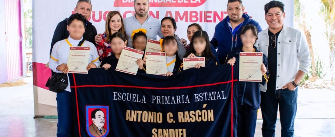 Tuxpan impulsa la educación ambiental desde la infancia— Niñas y niños asumen el compromiso de cuidar el futuro ecológico del municipio