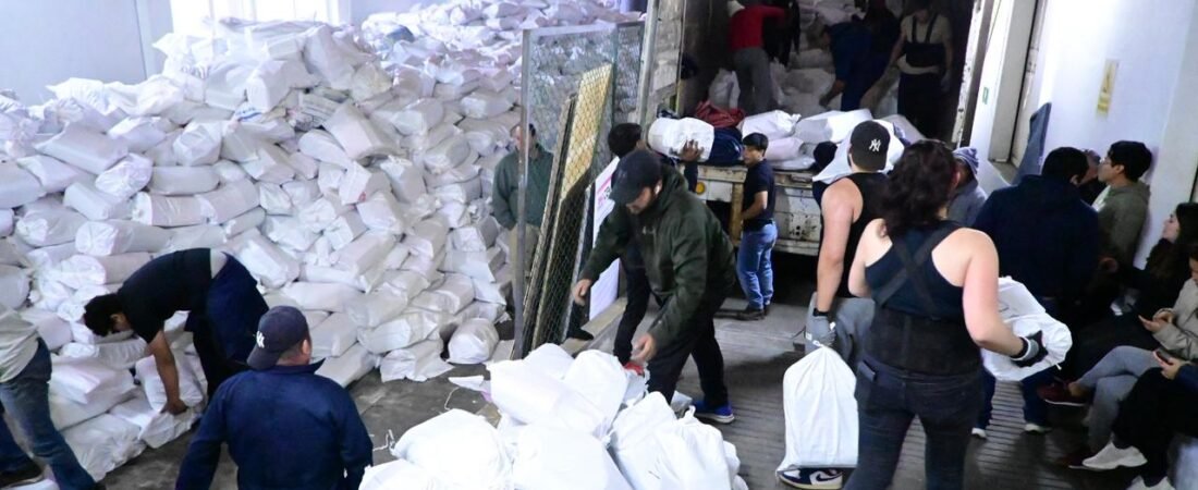 El OPLE Veracruz realizó embarque de documentación electoral del Proceso Electoral Extraordinario del Poder Judicial Local 2024-2025, para su destrucción