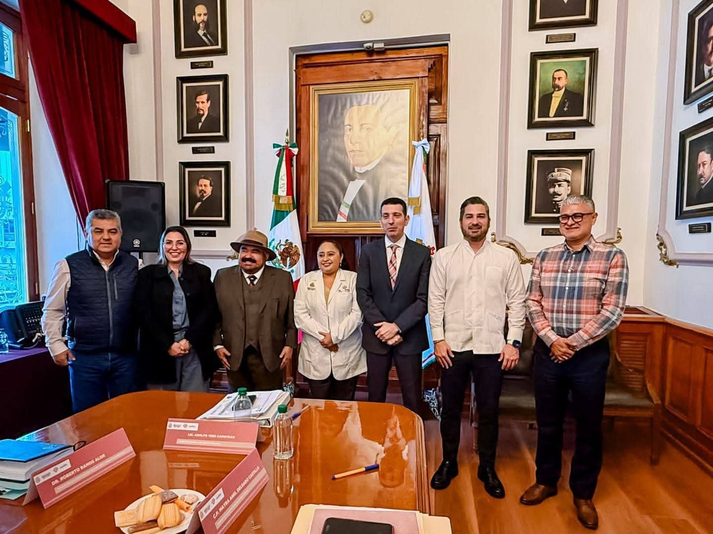 Anuncia Daniel Cortina: ¡El nuevo Hospital IMSS-Bienestar ya es una realidad para Tuxpan!. — El proyecto contempla 120 camas y 5 quirófanos; fortalecerá la atención médica para miles de familias tuxpeñas.