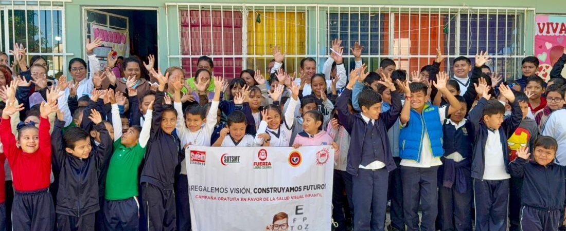 La campaña “Regalemos visión, construyamos futuro” continúa beneficiando a la niñez de Tuxpan, Ver.