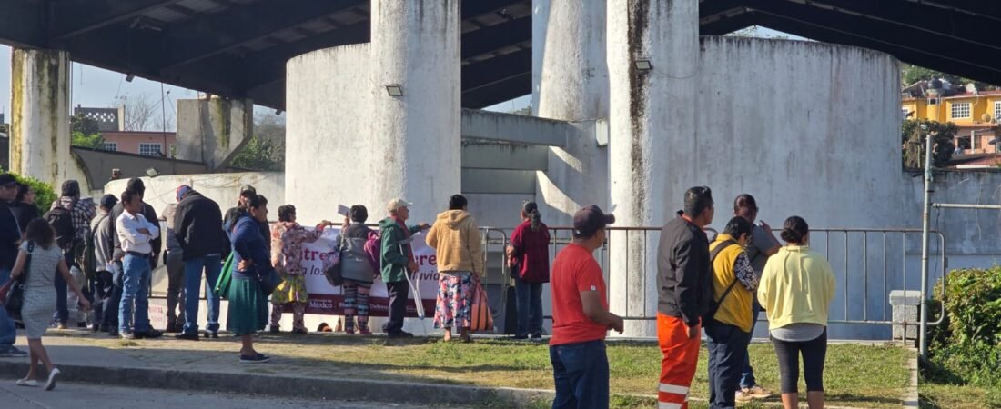 Inicia entrega de enseres domésticos a familias afectadas por inundaciones en el norte de Veracruz