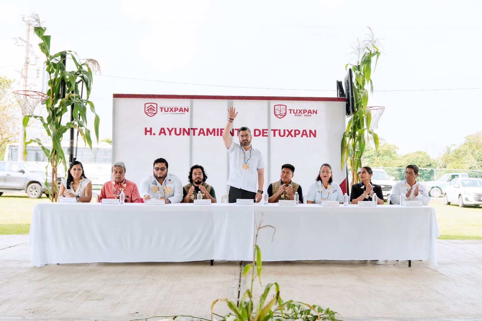 Refrenda gobierno respaldo a comunidades indígenas en Tuxpan